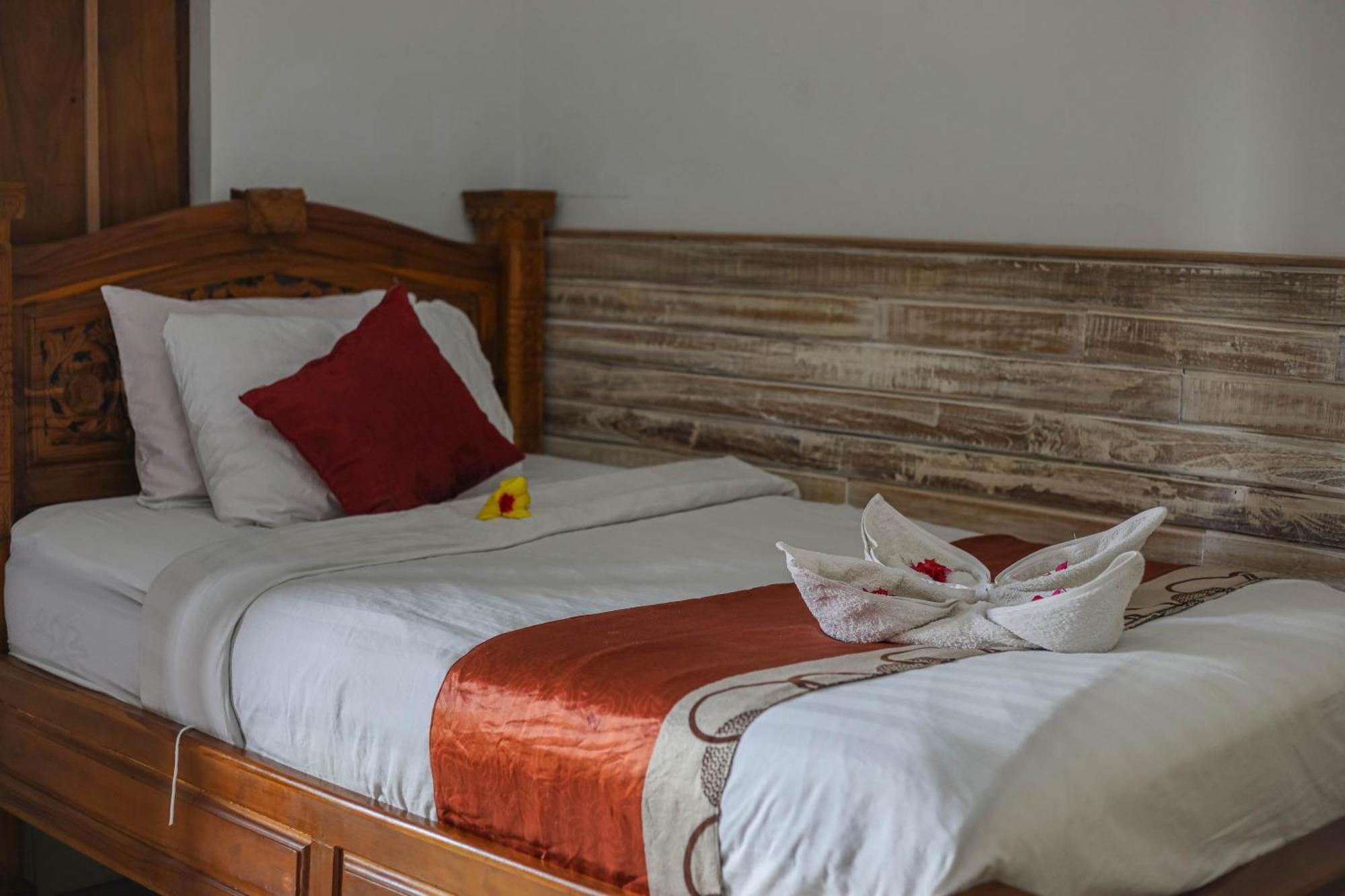 Manta Cottages With Sea View Batununggul Exteriér fotografie