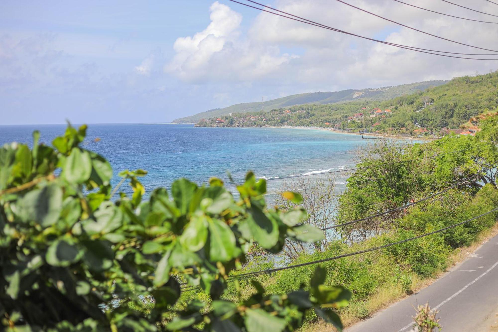 Manta Cottages With Sea View Batununggul Exteriér fotografie