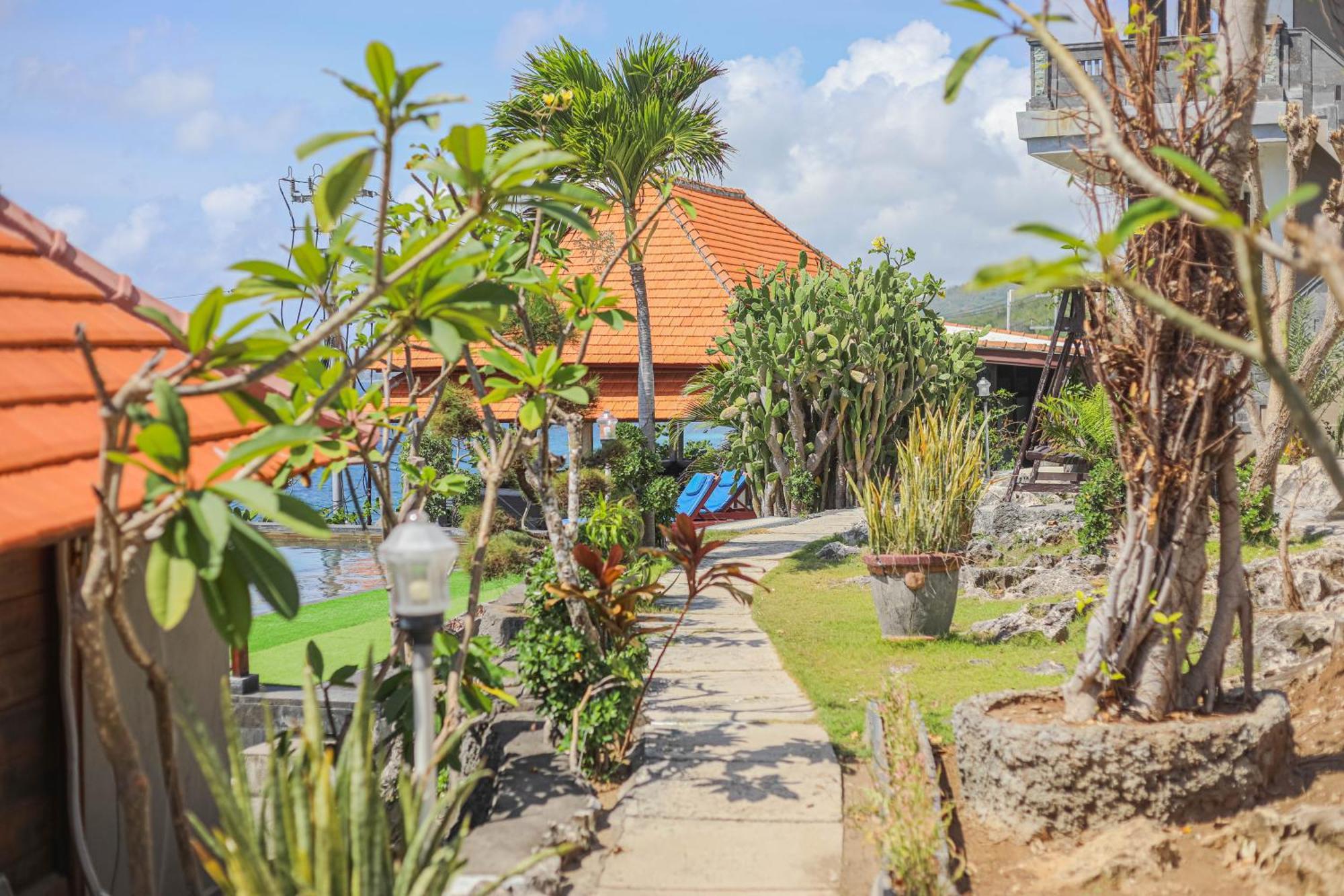 Manta Cottages With Sea View Batununggul Exteriér fotografie