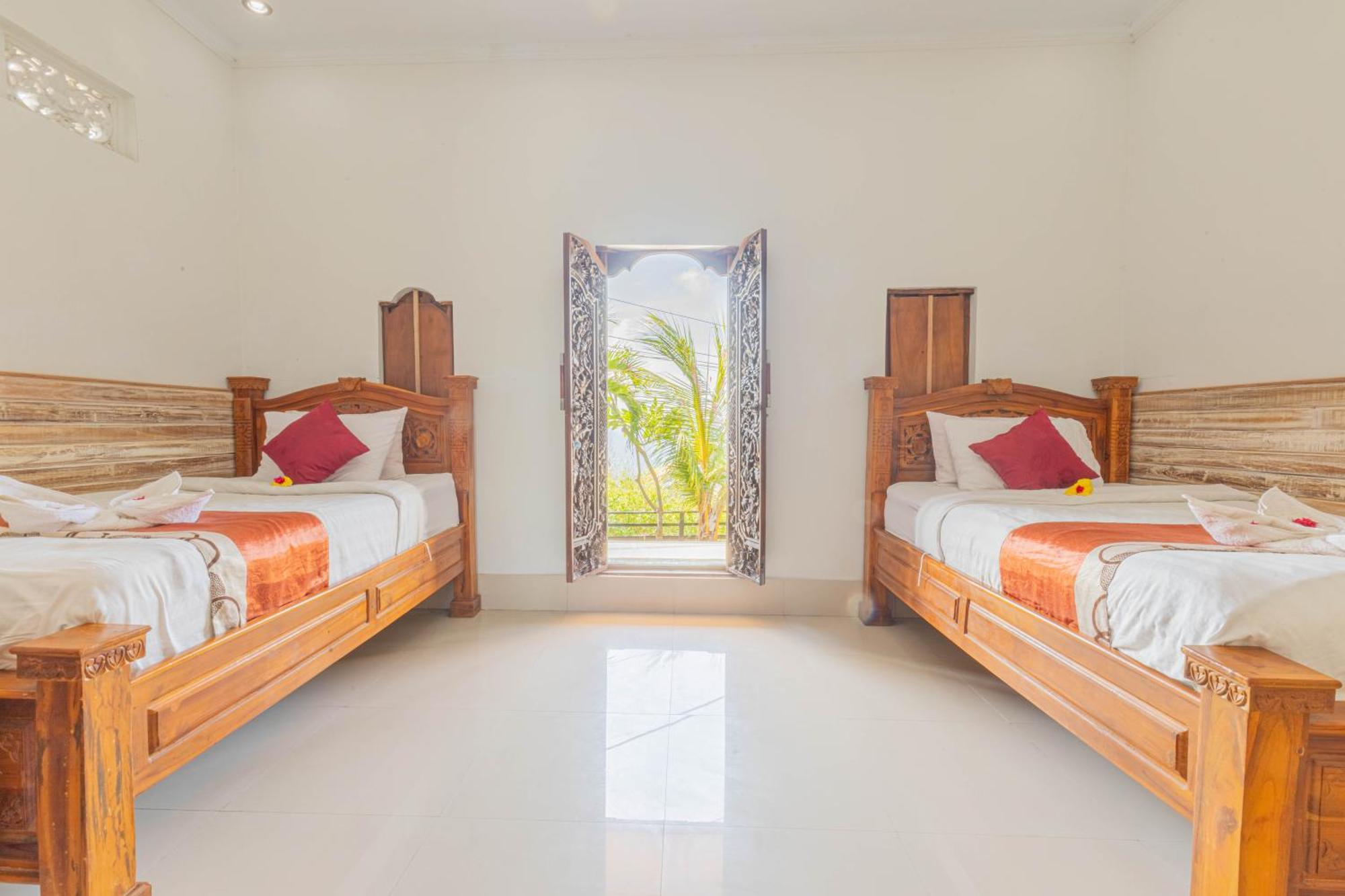 Manta Cottages With Sea View Batununggul Exteriér fotografie