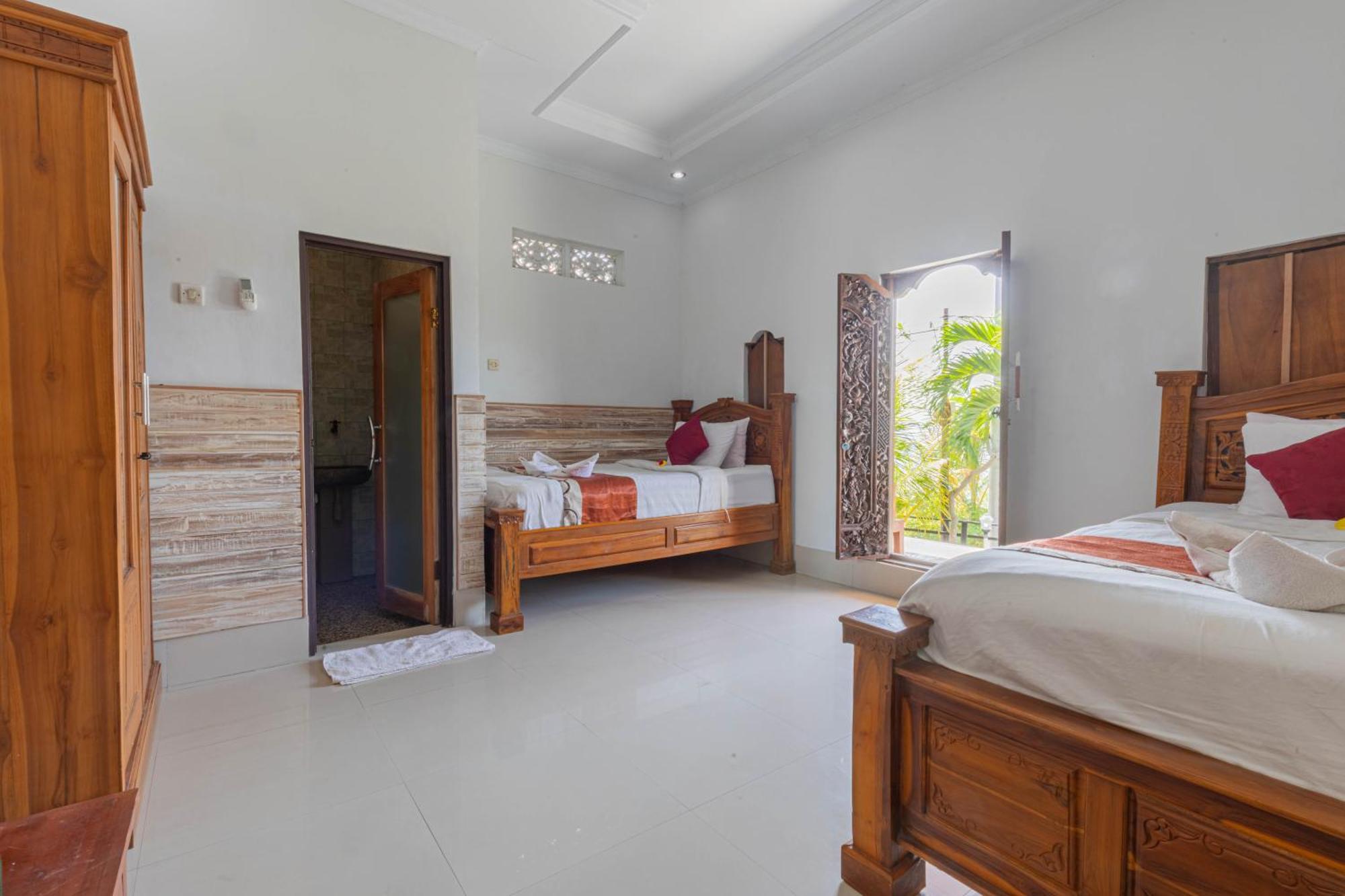 Manta Cottages With Sea View Batununggul Exteriér fotografie