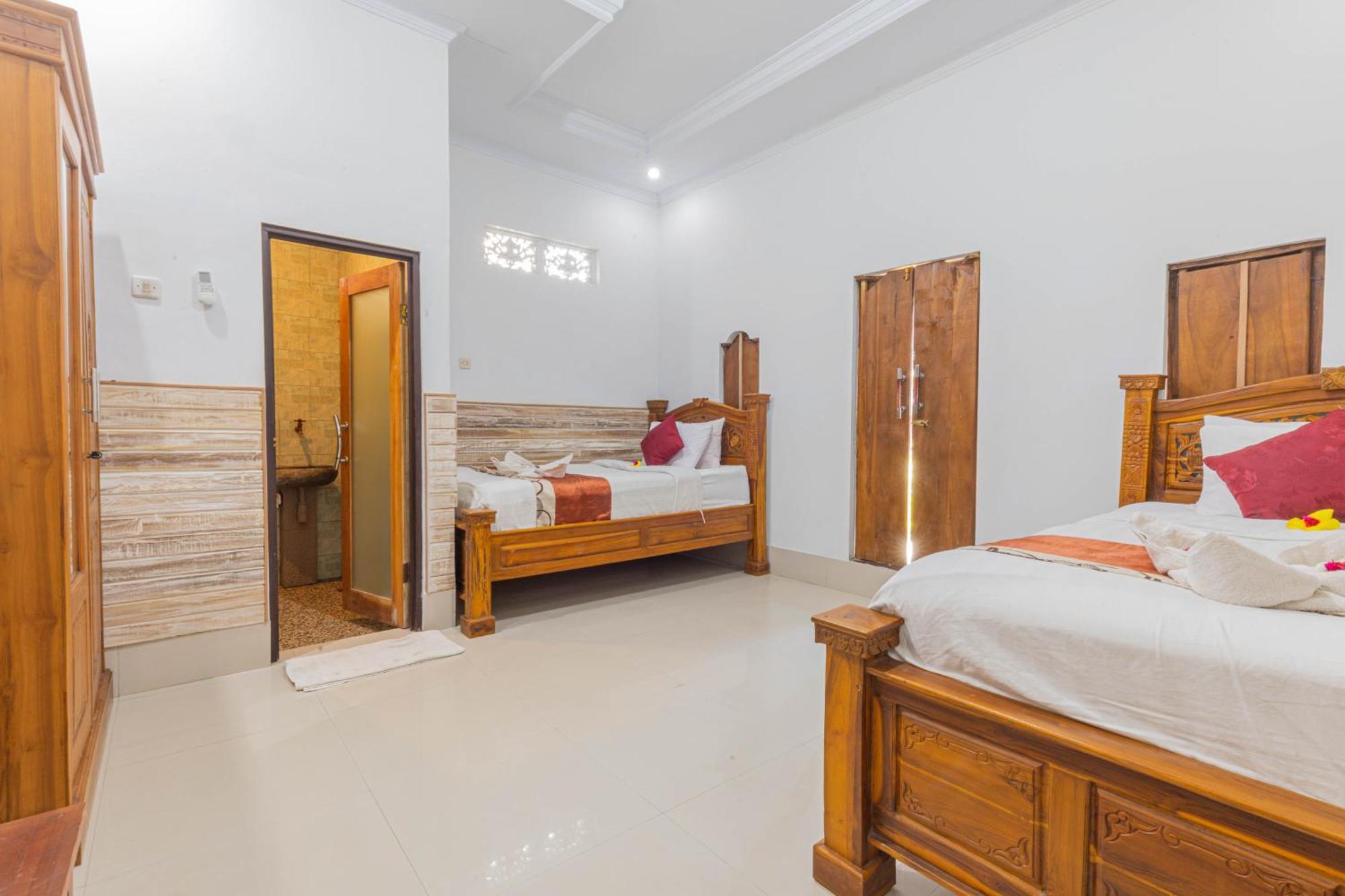 Manta Cottages With Sea View Batununggul Exteriér fotografie