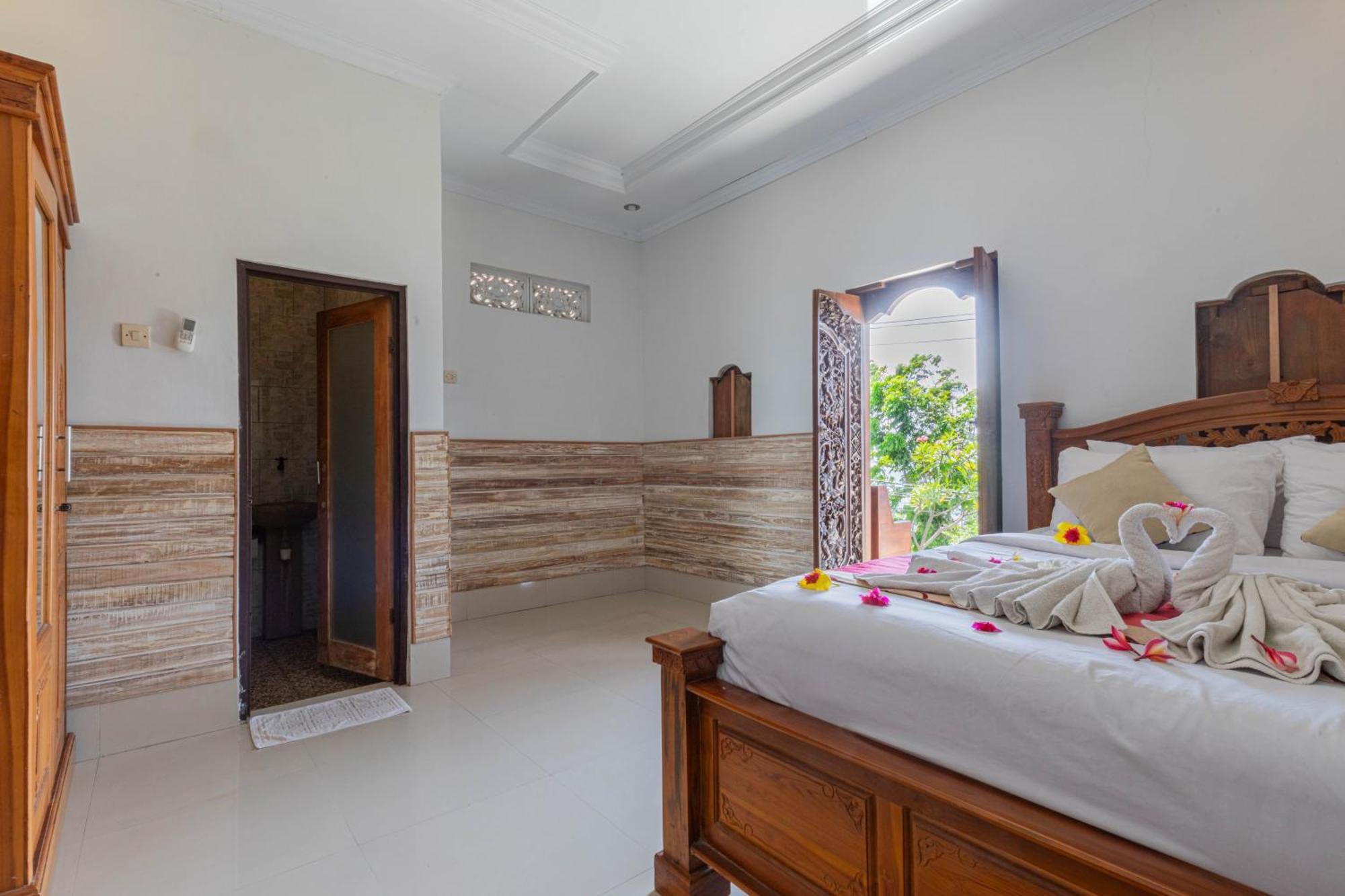 Manta Cottages With Sea View Batununggul Exteriér fotografie