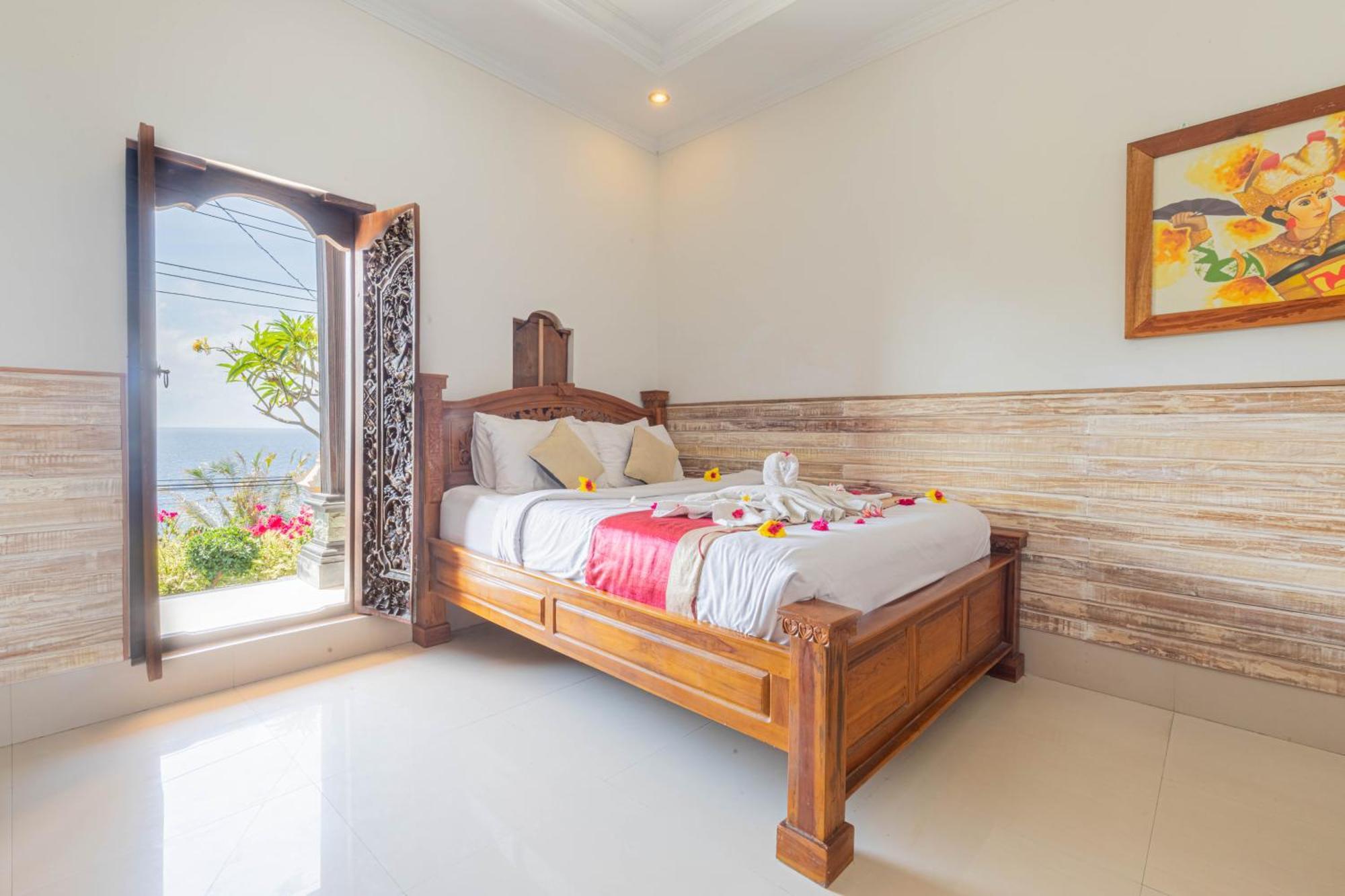 Manta Cottages With Sea View Batununggul Exteriér fotografie