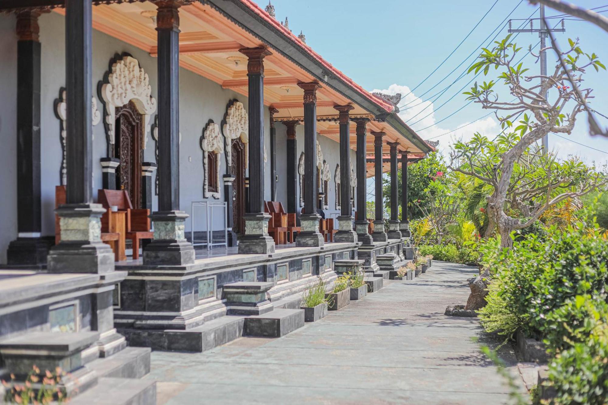 Manta Cottages With Sea View Batununggul Exteriér fotografie